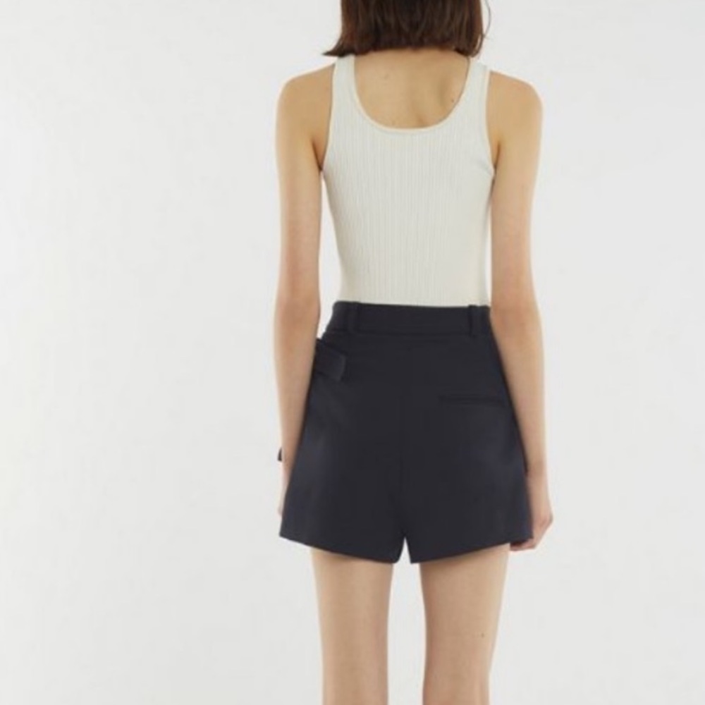 Phillip Lim Ruffle Shorts - Picture 6 of 8